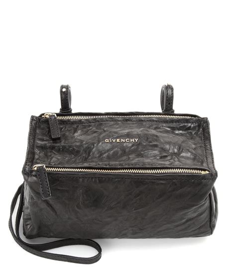 givenchy pandora small leather shoulder bag|Givenchy Pandora bag black.